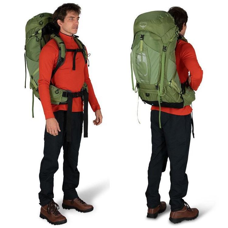 Osprey Atmos 50L AG Backpack - Men's - Image 4